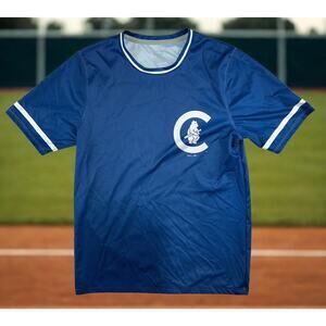 Chicago Cubs Youth Jersey XL MLB Vintage Cubs 1914 Cooperstown Blue Gen2